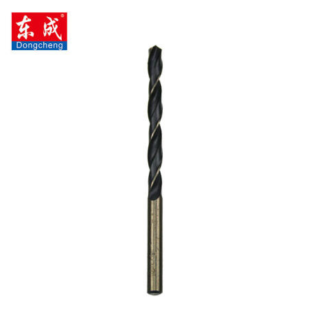 东成 轧制高速钢麻花钻头4mm,10支/盒；30170410012