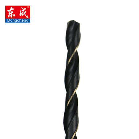 东成 轧制高速钢麻花钻头10.5mm,5支/盒；30170410037