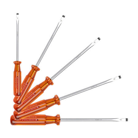 PB SWISS TOOLS 经典款一字形螺丝批8X160mm；PB 100.5-160