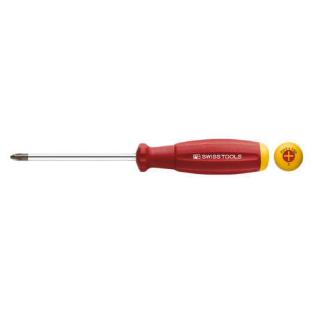 PB SWISS TOOLS 双组份十字形螺丝批PH00X40mm；PB 8190.00-40