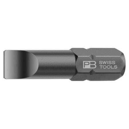 PB SWISS TOOLS 精密一字批头C6.3(1/4”)；PB C6.135/3