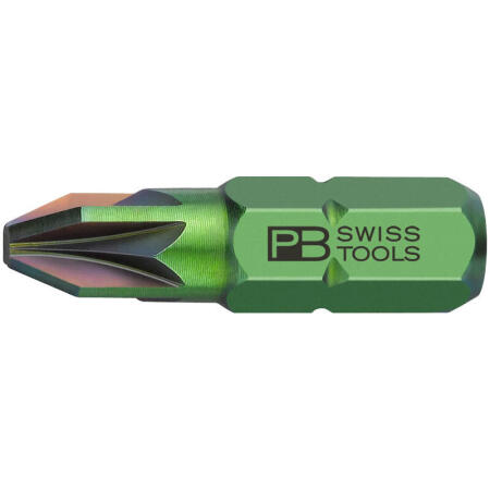 PB SWISS TOOLS 精密米字批头C6.3(1/4”)；PB C6.192/1