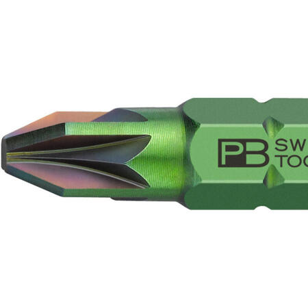 PB SWISS TOOLS 精密米字批头C6.3(1/4”)；PB C6.192/3