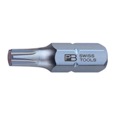 PB SWISS TOOLS 精密星型梅花批头C6.3(1/4”)；PB C6.400/9