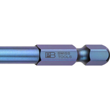 PB SWISS TOOLS 一/米字组合精密批头E6.3(1/4”)；PB E6.180/1