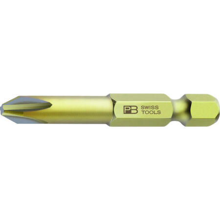 PB SWISS TOOLS 精密十字批头E6.3(1/4”)；PB E6.190/2