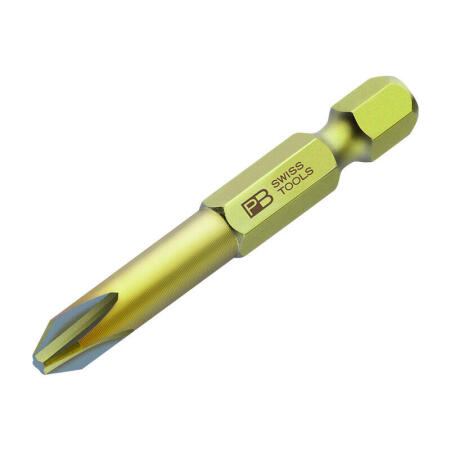 PB SWISS TOOLS 精密十字批头E6.3(1/4”)；PB E6.190/2