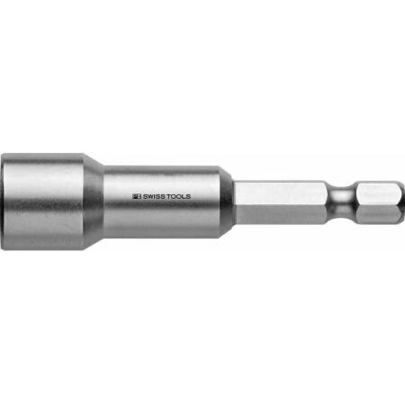 PB SWISS TOOLS 套筒螺母批头E6.3(1/4”)；PB E6.200/7