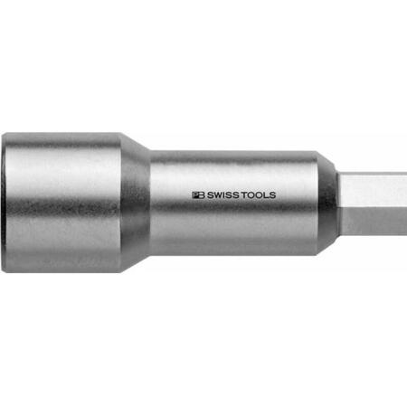 PB SWISS TOOLS 套筒螺母批头E6.3(1/4”)；PB E6.200/7