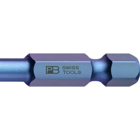 PB SWISS TOOLS 精密加强星型梅花批头50mm；PB E6.401/15