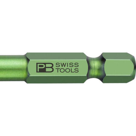 PB SWISS TOOLS PZ2精密米字批头50mm；PB E6.192/2