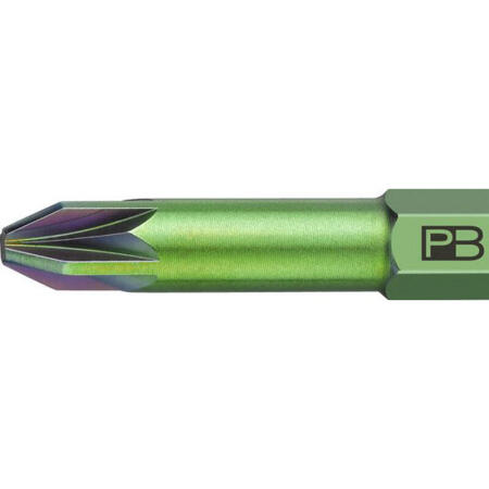 PB SWISS TOOLS PZ2精密米字批头50mm；PB E6.192/2