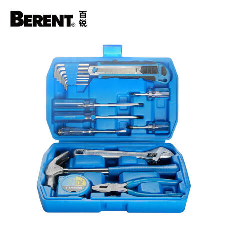 百锐工具(BERENT) 8件套综合工具组套；BT8153