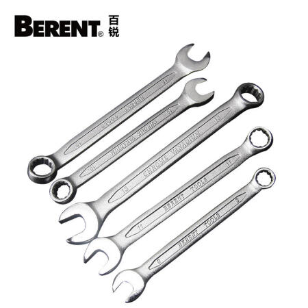 百锐工具(BERENT) 合金钢两用扳手6mm；BT2084