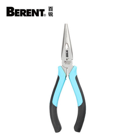 百锐工具(BERENT) 高档日式尖嘴钳6寸；BT1249