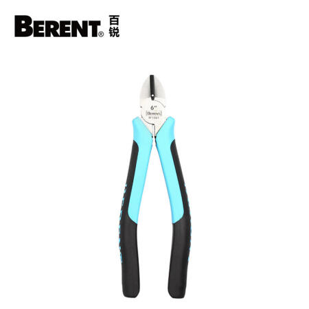 百锐工具(BERENT) 高档日式斜嘴钳6寸；BT1251