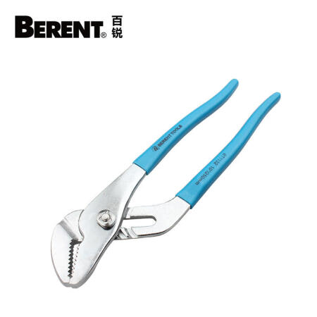 百锐工具(BERENT) (沾塑柄)水泵钳10寸；BT1132