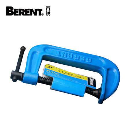 百锐工具(BERENT) G型夹3寸；BT9164