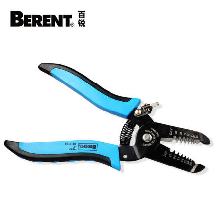 百锐工具(BERENT) 七合1剥线钳；BT1151