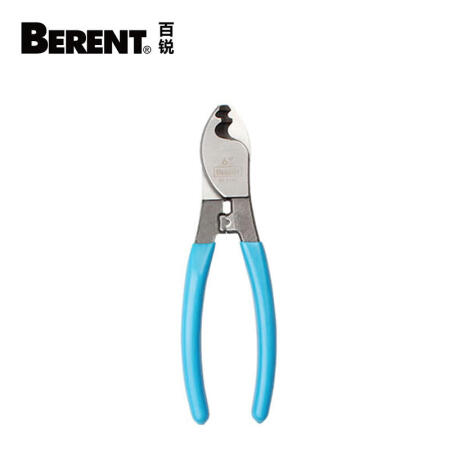 百锐工具(BERENT) 电缆剪(带压线),6”/150mm；BT1143