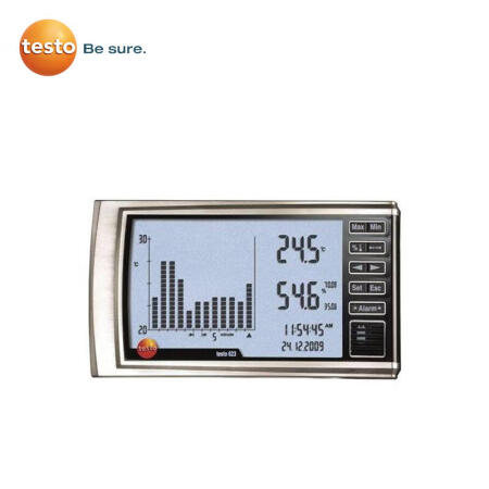 德图(testo) 温湿度记录仪,-10～60℃,0-100%RH；623