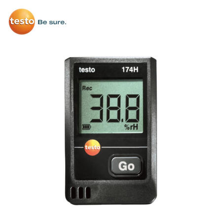 德图(testo) (单机)温湿度记录仪,-20～70℃,0-100%RH；174H(单机）