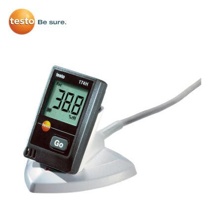 德图(testo) (单机)温湿度记录仪,-20～70℃,0-100%RH；174H(单机）