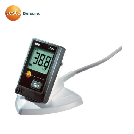 德图(testo) (套装)温湿度记录仪,-20～70℃,0-100%RH；174H(套装）