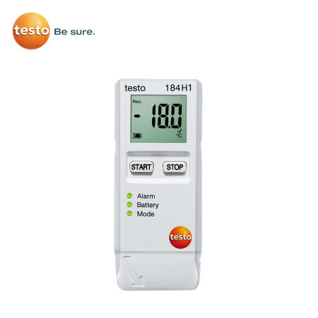 德图(testo) 温湿度记录仪,-20～70℃,0-100%RH；184-H1