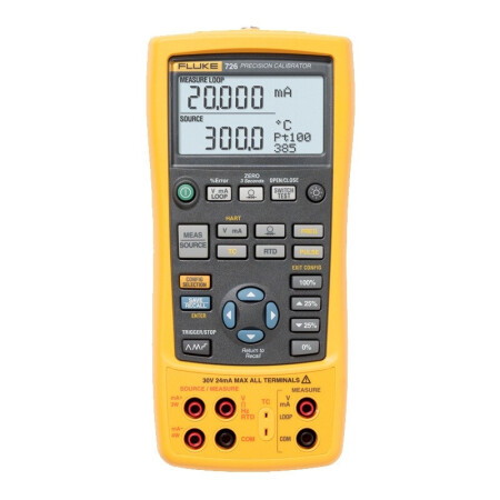 福禄克(FLUKE) 高精度多功能过程校验仪(过程仪表)；FLUKE-726/CN