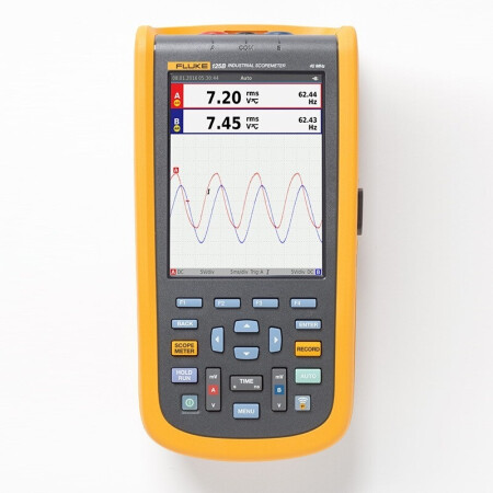 福禄克(FLUKE) 工业用手持式示波表40MHz；FLUKE-125B/CN