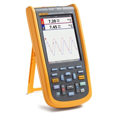 福禄克(FLUKE) 工业用手持式示波表40MHz；FLUKE-125B/CN