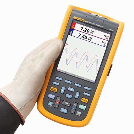 福禄克(FLUKE) 工业用手持式示波表40MHz(带软件)；FLUKE-125B/CN/S