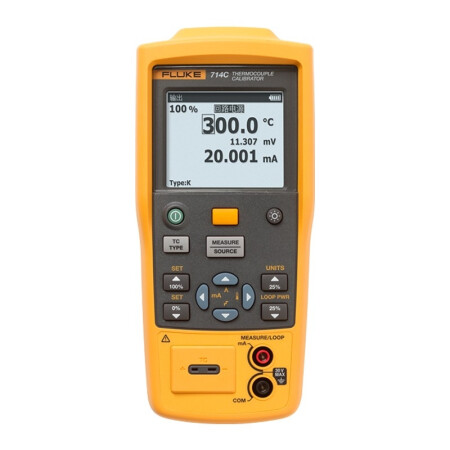 福禄克(FLUKE) 热电偶校准器0-3200Ω；FLUKE-714C