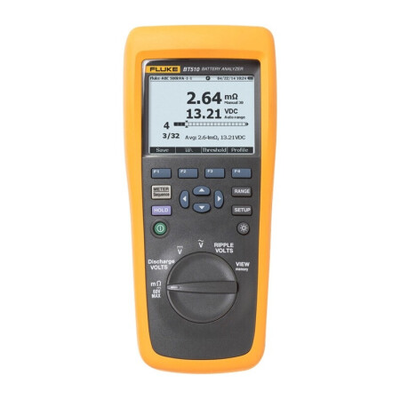 福禄克(FLUKE) 蓄电池内阻分析仪；FLUKE-BT510