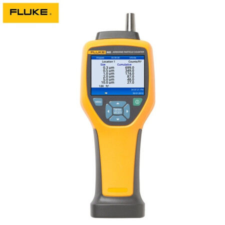 福禄克(FLUKE) 6通道空气尘埃粒子计数器；FLUKE-985