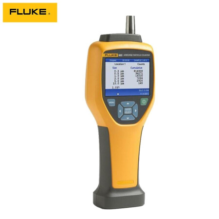 福禄克(FLUKE) 6通道空气尘埃粒子计数器；FLUKE-985