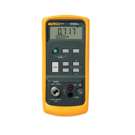 福禄克(FLUKE) 压力校准器,-12～30PSI；F717 30G