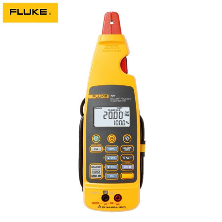 福禄克(FLUKE) 高精度毫安型过程电流钳表；FLUKE-772