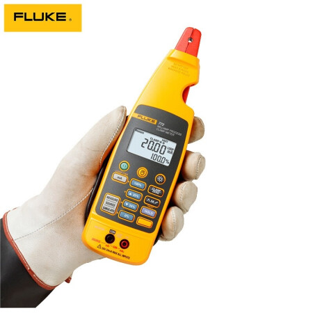 福禄克(FLUKE) 高精度毫安型过程电流钳表；FLUKE-772