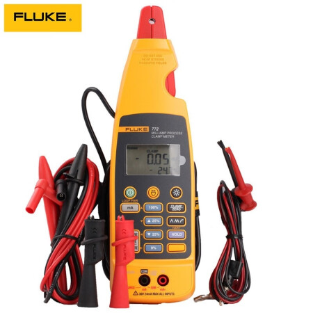 福禄克(FLUKE) 高精度毫安型过程电流钳表；FLUKE-772