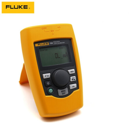 福禄克(FLUKE) 精密回路校验仪(0.01%读数精度)；FLUKE-709