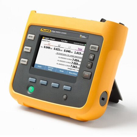 福禄克(FLUKE) 电能质量分析仪三相功率计-国际版(含Fluke Connect®模块)；FLUKE-1734/INTL