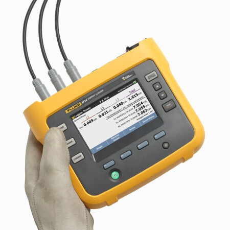 福禄克(FLUKE) 电能质量分析仪三相功率计-国际版(含Fluke Connect®模块)；FLUKE-1734/INTL