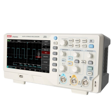 优利德 UNI-T 数字存储示波器；UTD2072CL