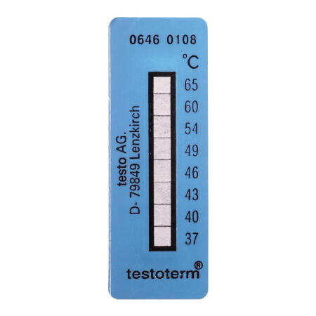 德图testo 温度贴 37`C...65`C；0646 0108