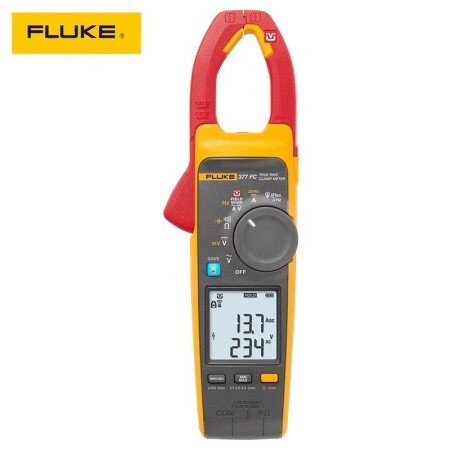 福禄克(FLUKE) 非接触式智能电压无线钳表；FLUKE-377FC/CN(带PQ指示器)