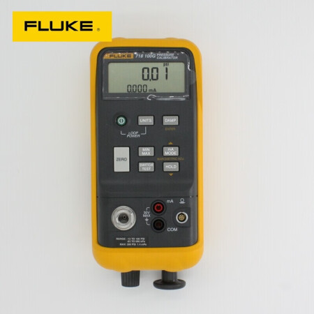 福禄克(FLUKE) 718系列压力校准器 -12psi至30psi；FLUKE-718 30US