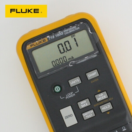 福禄克(FLUKE) F717/F718 系列压力校准器 压力校验仪；FLUKE-718 100US