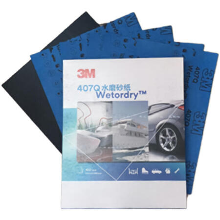 3M 水砂纸 407Q P80 100张/包